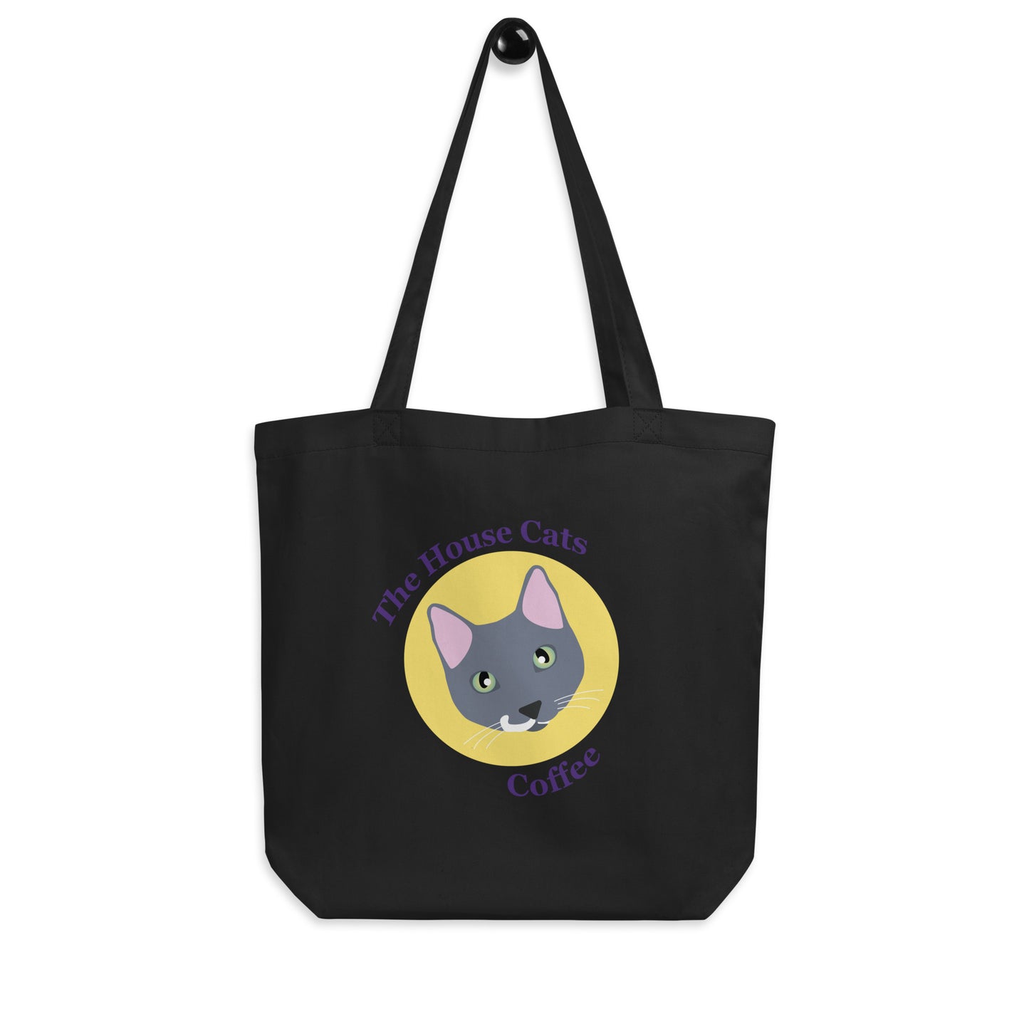 The House Cats Coffee Oslo Tote Bag