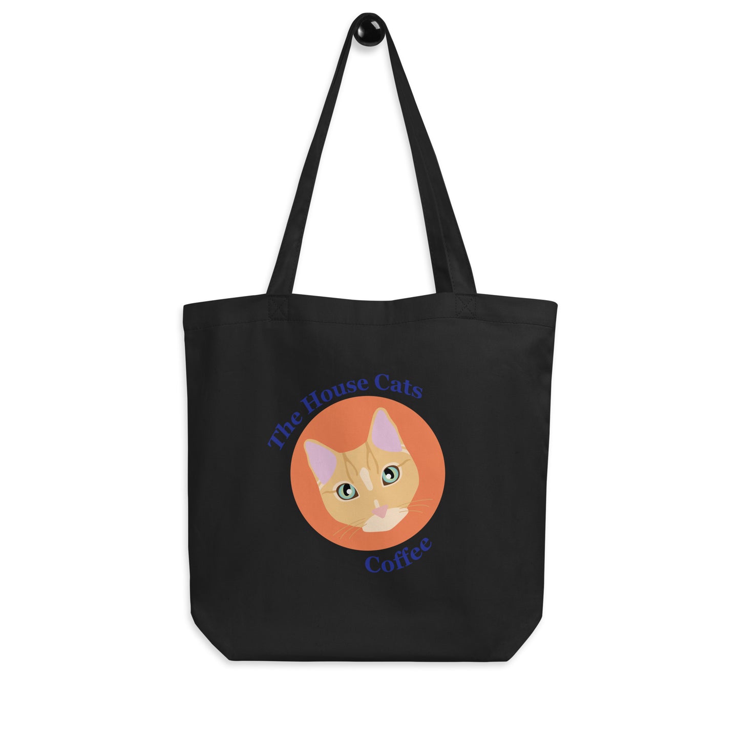 The House Cats Coffee Lennon Tote Bag