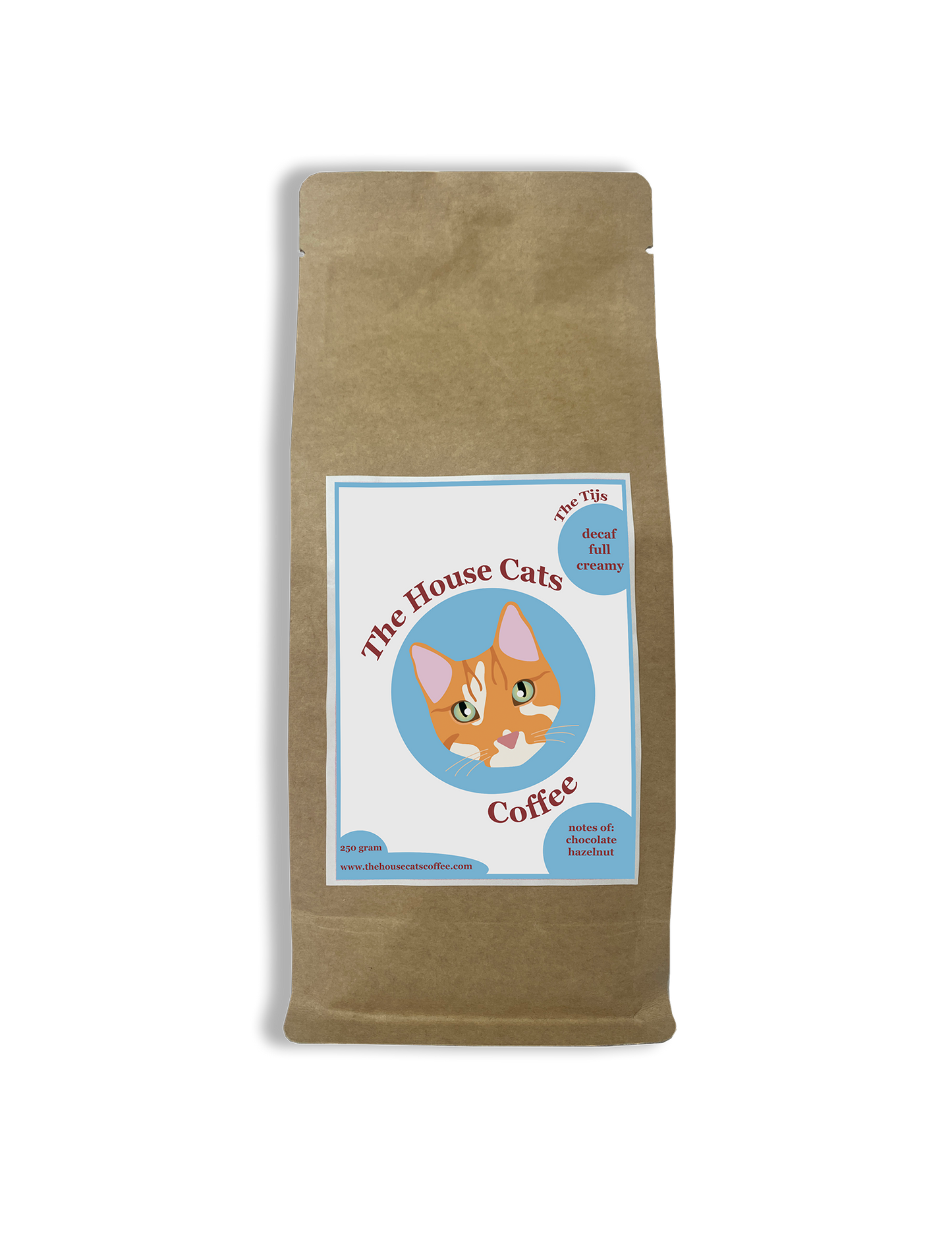 Koffiebonen cafeïnevrij - Tijs
