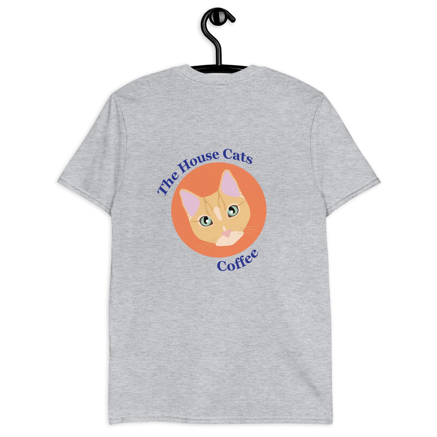 The House Cats Coffee Lennon T-Shirt