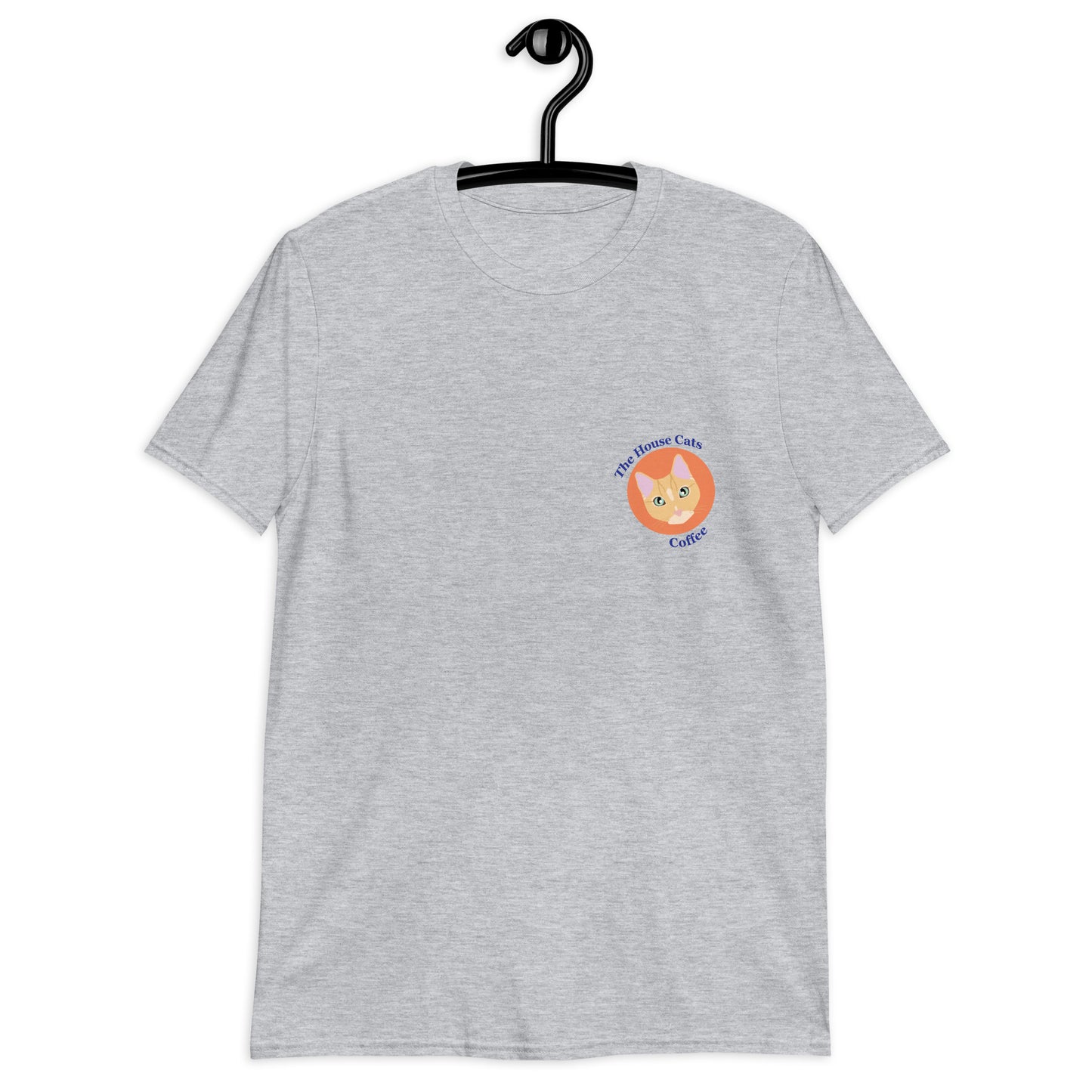 The House Cats Coffee Lennon T-Shirt