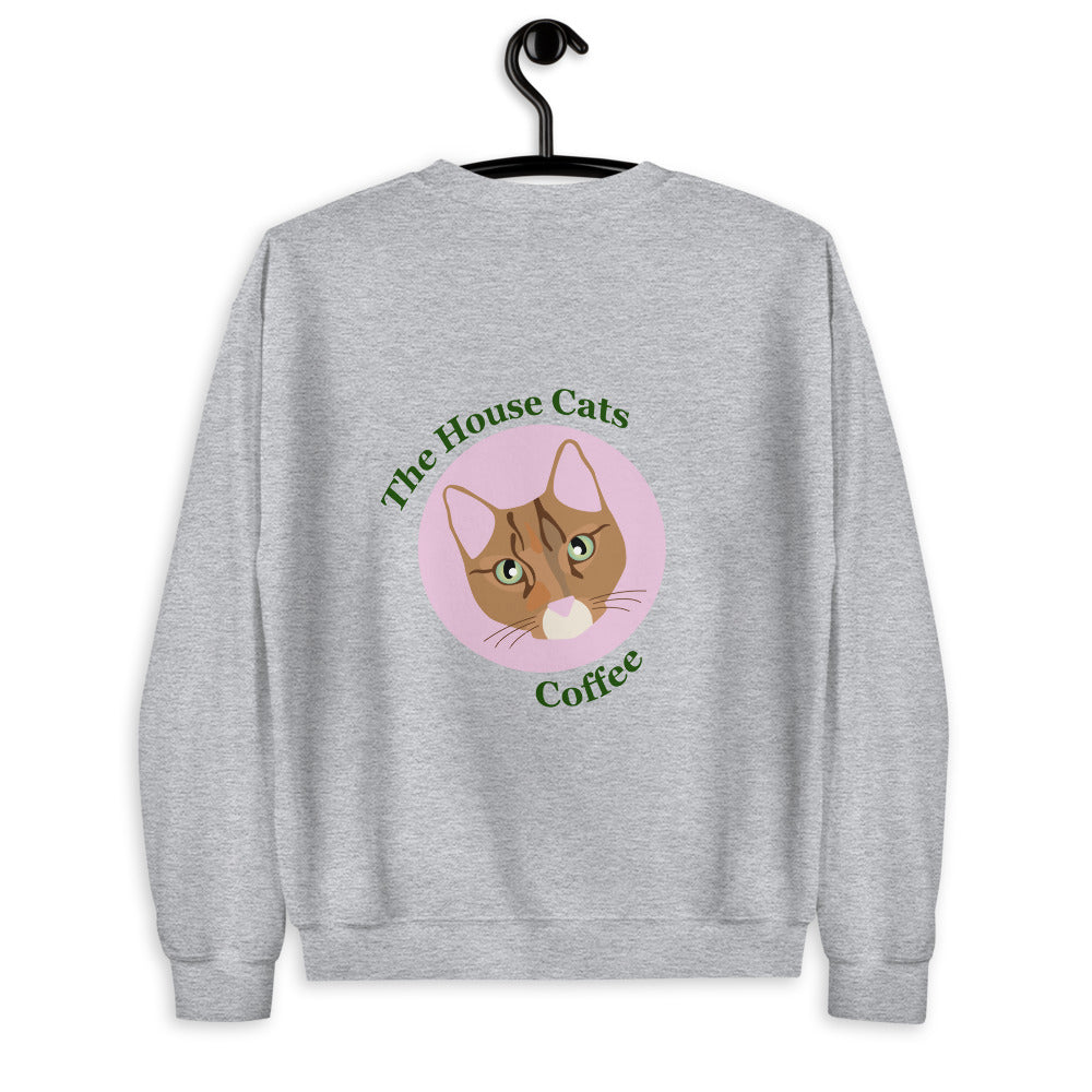 The House Cats Coffee Tet Sweater