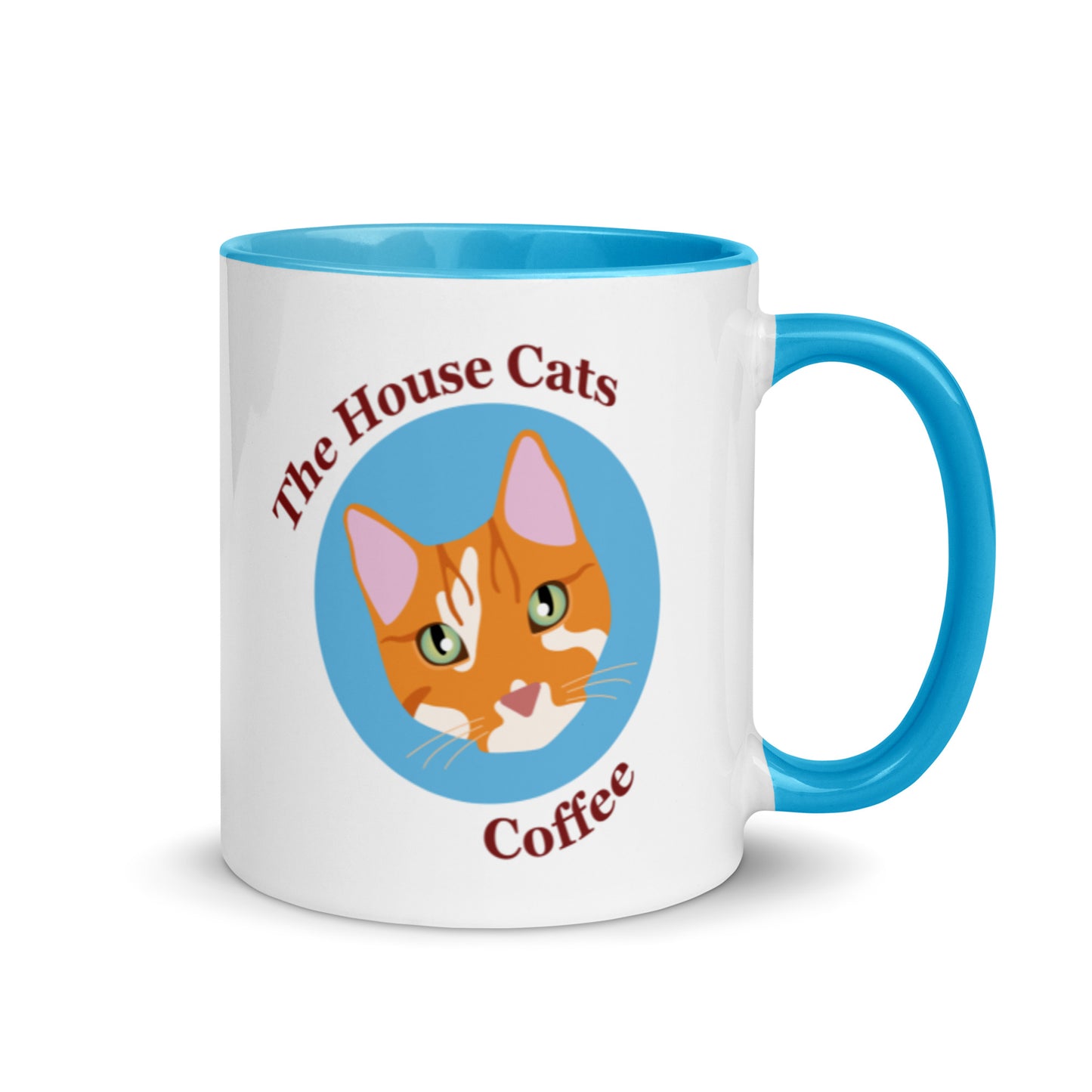 The House Cats Coffee Tijs mok