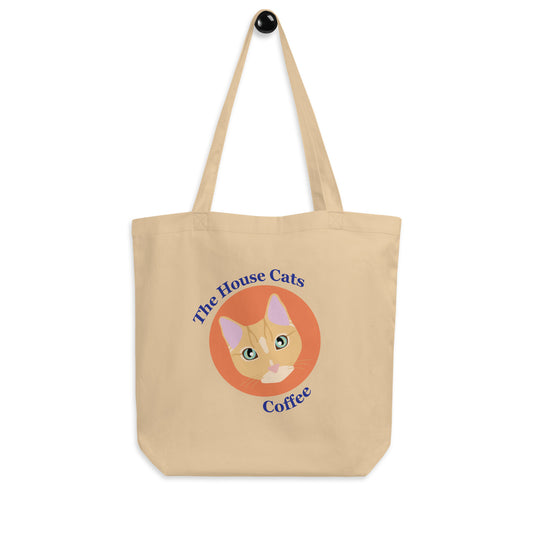 The House Cats Coffee Lennon Tote Bag