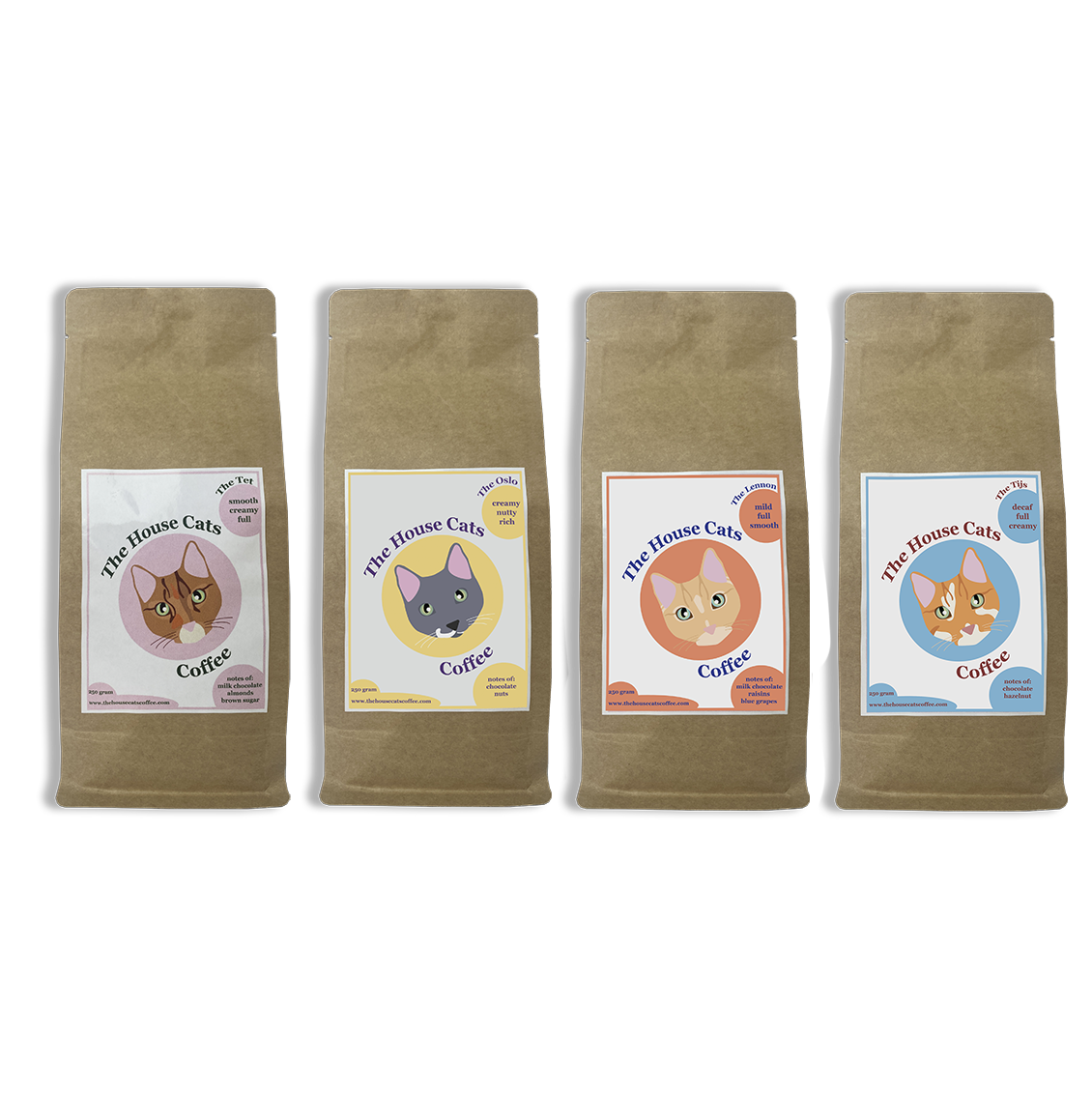 Koffiebonen bundel