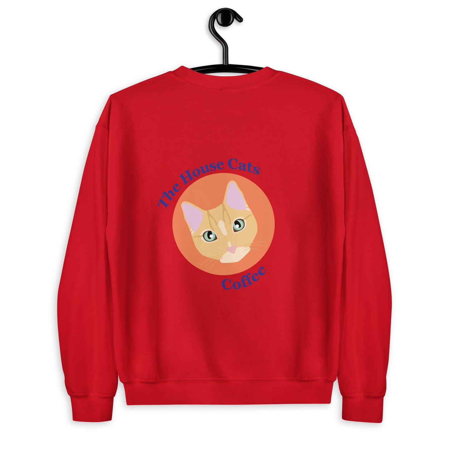 The House Cats Coffee Lennon Sweater