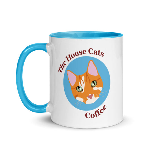 The House Cats Coffee Tijs mok