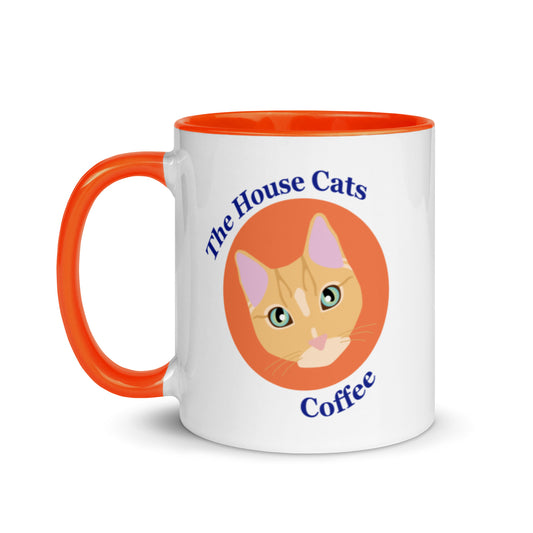 The House Cats Coffee Lennon mok