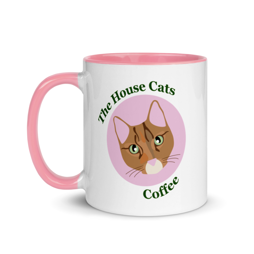 The House Cats Coffee Tet mok