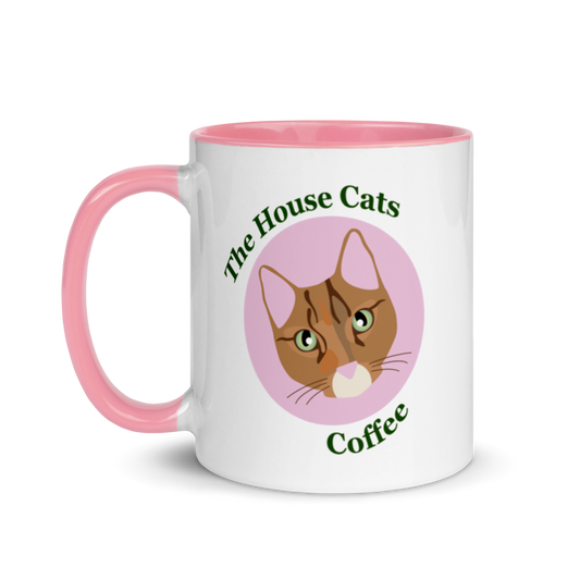 The House Cats Coffee Tet mok