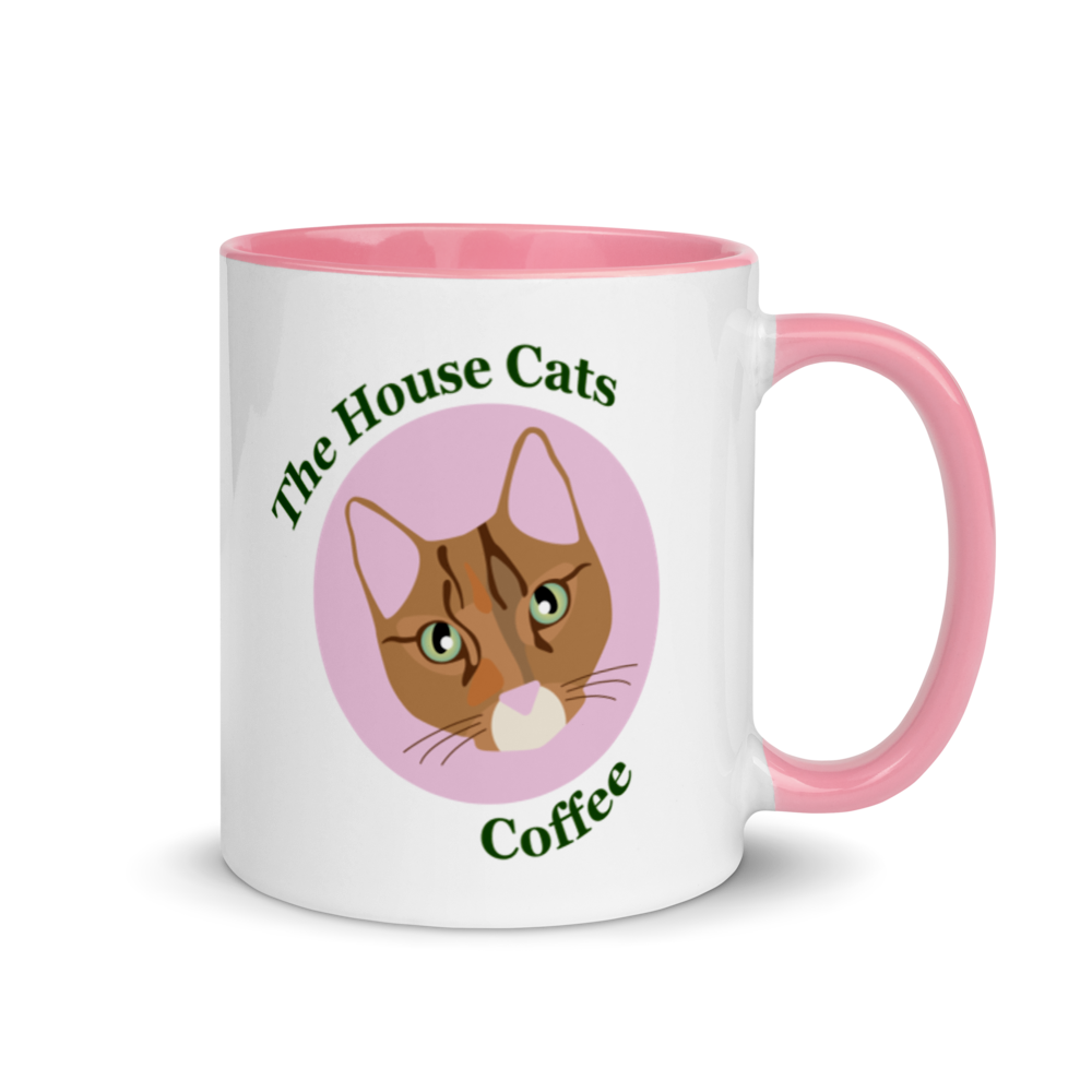 The House Cats Coffee Tet mok