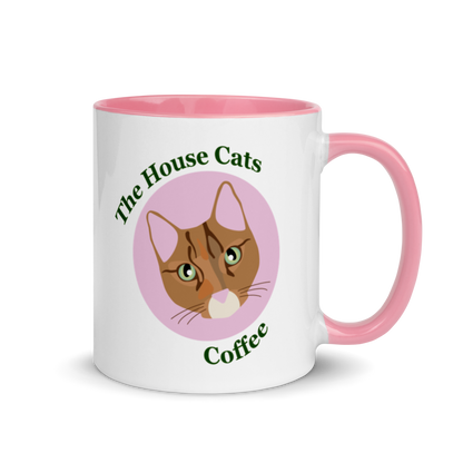 The House Cats Coffee Tet mok